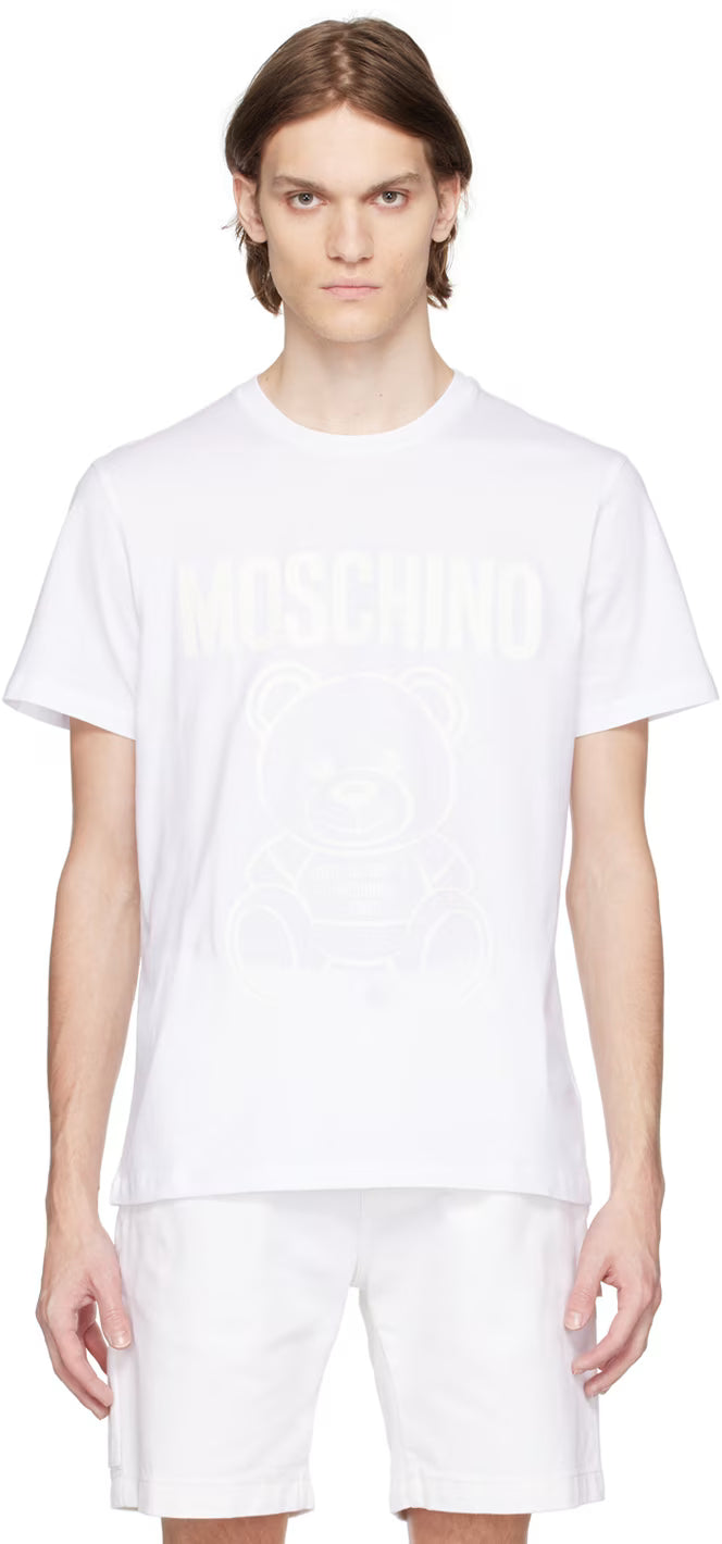 White Graphic T-Shirt