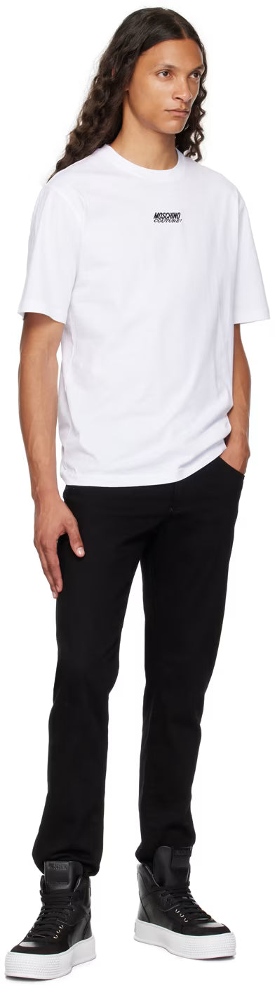 White 'Moschino Couture!' T-Shirt