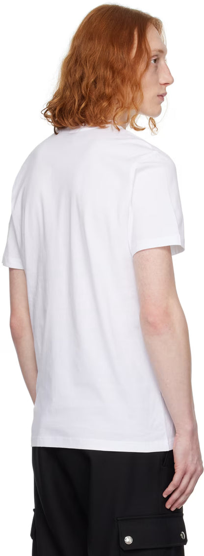 White Print T-Shirt