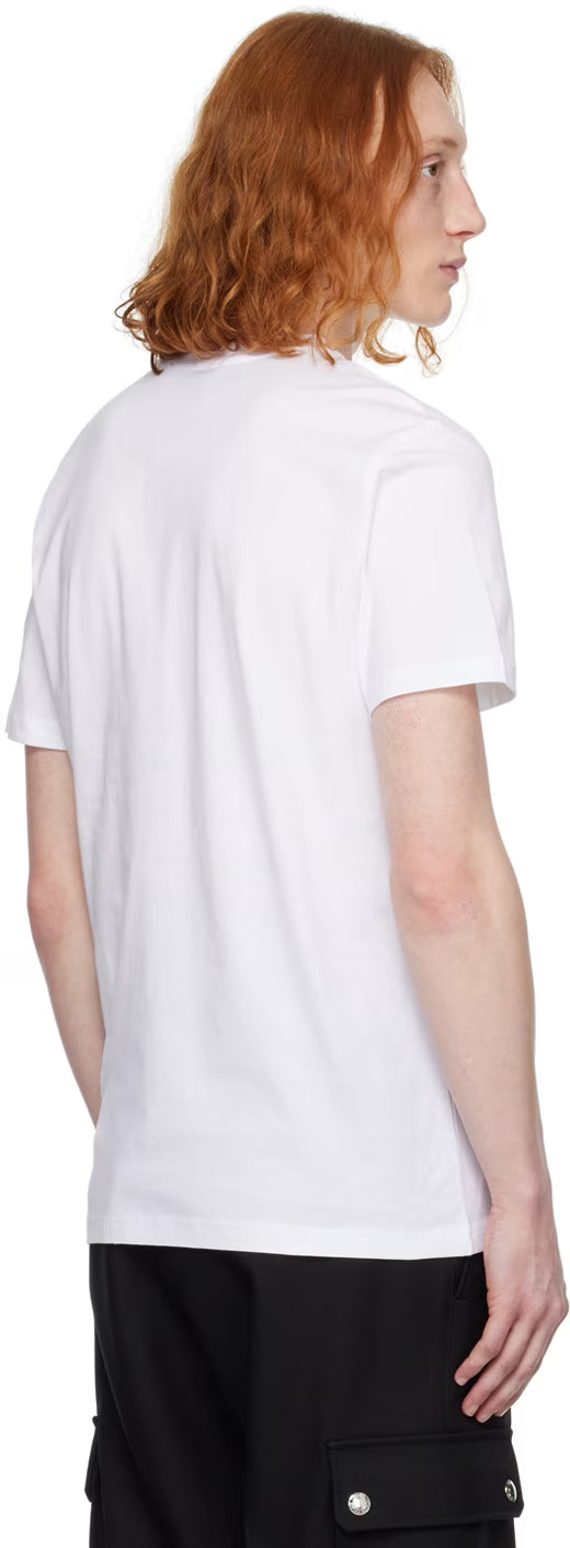 White Print T-Shirt
