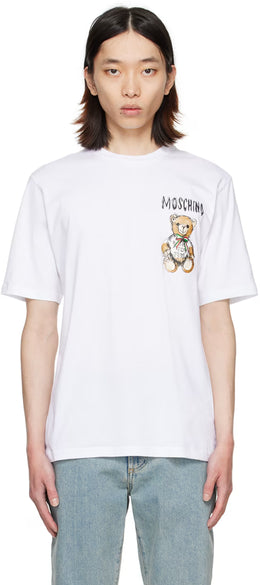 White Printed T-Shirt