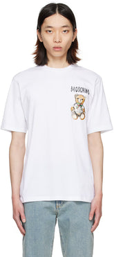 White Printed T-Shirt