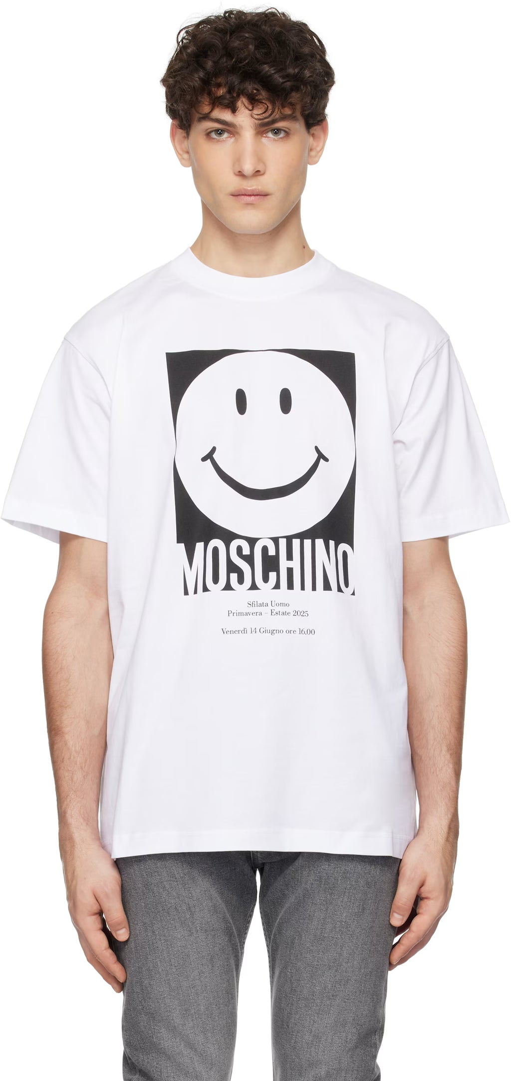 White Smile T-shirt