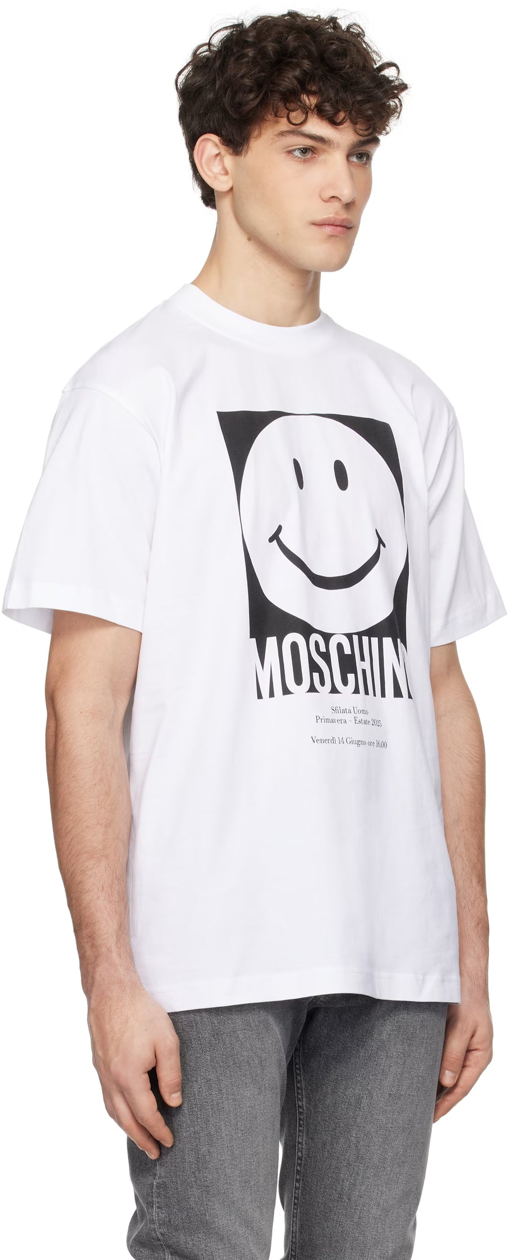 White Smile T-shirt