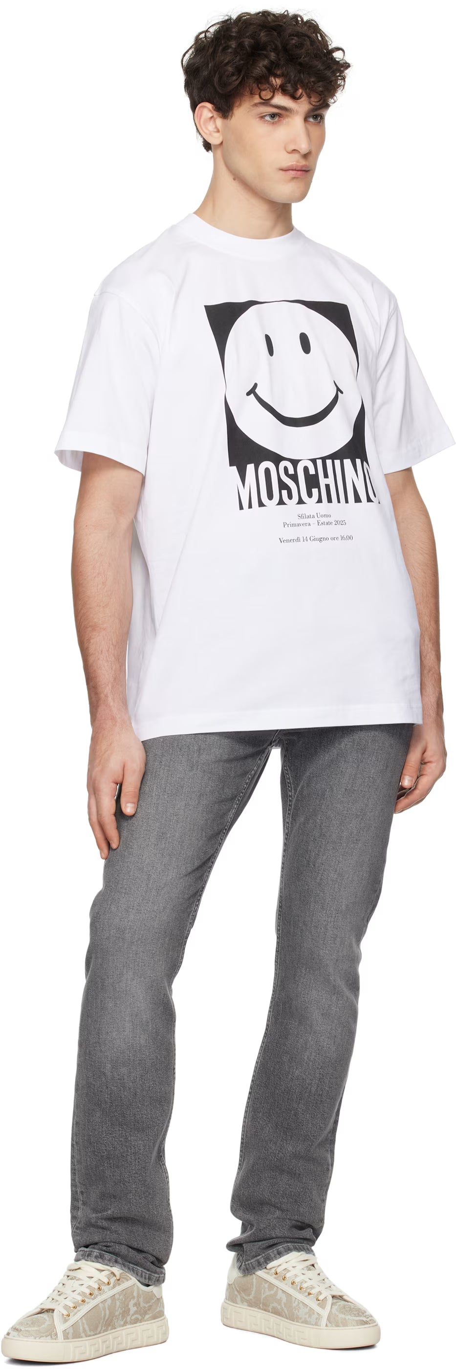White Smile T-shirt