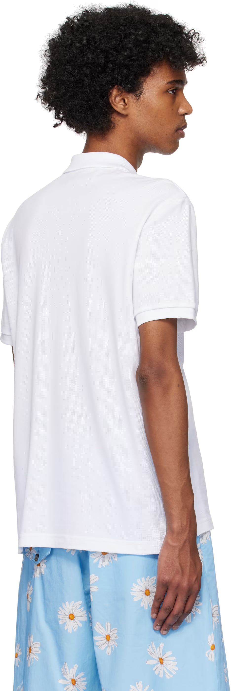 White Teddy Bear Polo