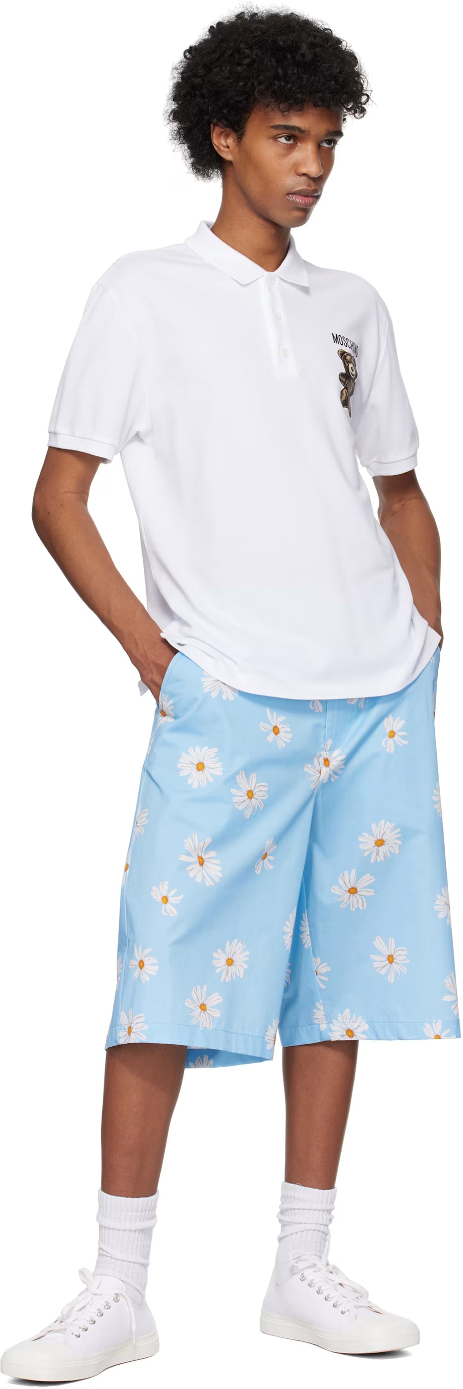 White Teddy Bear Polo