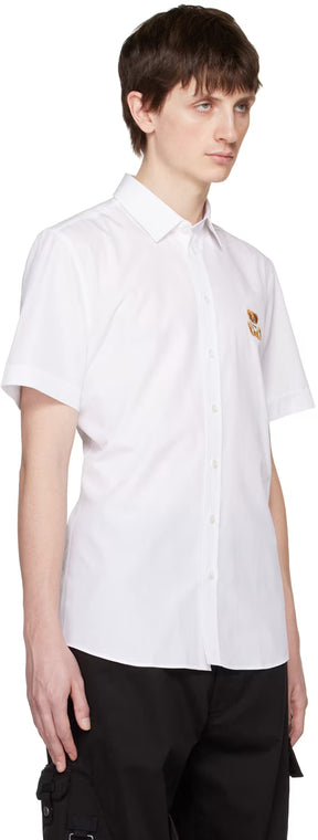 White Teddy Bear Shirt