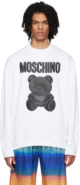 White Teddy Bear Sweatshirt