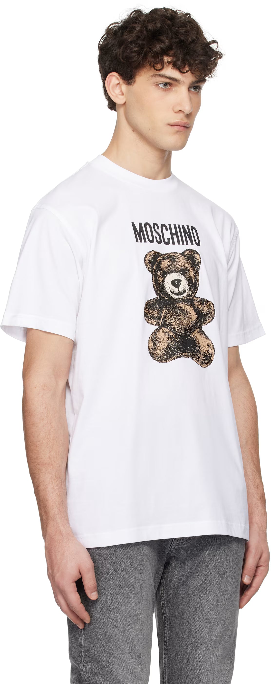White Teddy Bear T-shirt