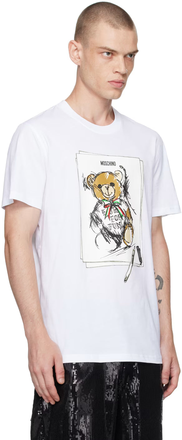 White Teddy Bear T-Shirt
