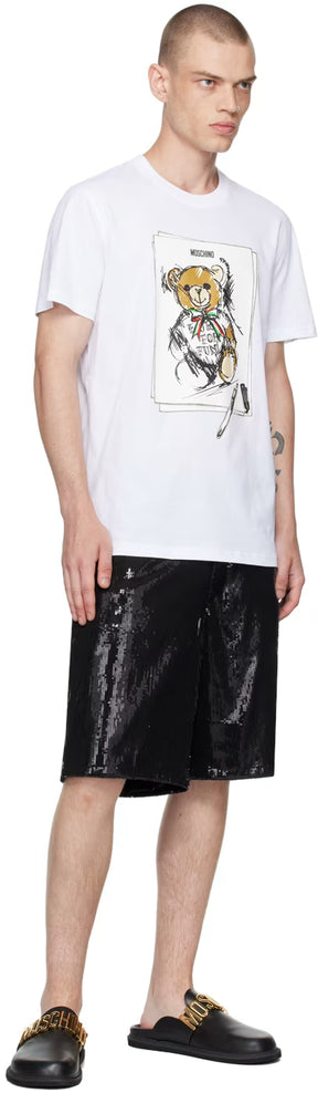 White Teddy Bear T-Shirt