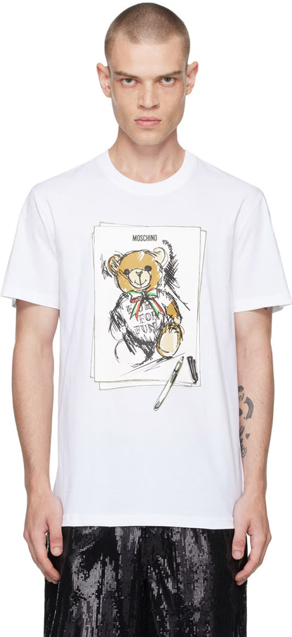 White Teddy Bear T-Shirt