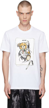 White Teddy Bear T-Shirt