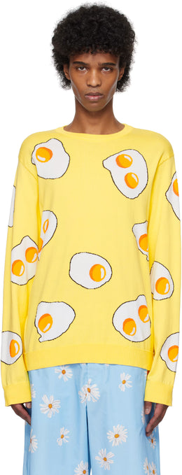 Yellow Eggs Sweater