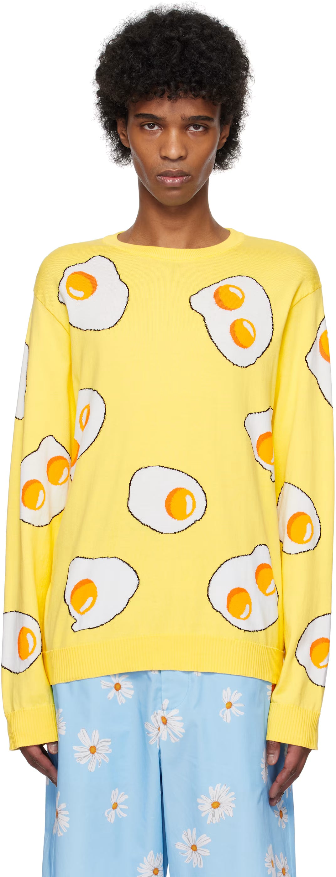 Yellow Eggs Sweater