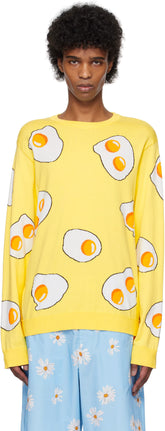 Yellow Eggs Sweater