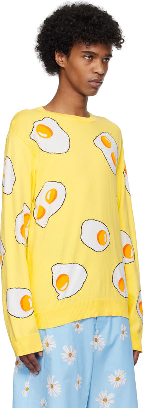 Yellow Eggs Sweater