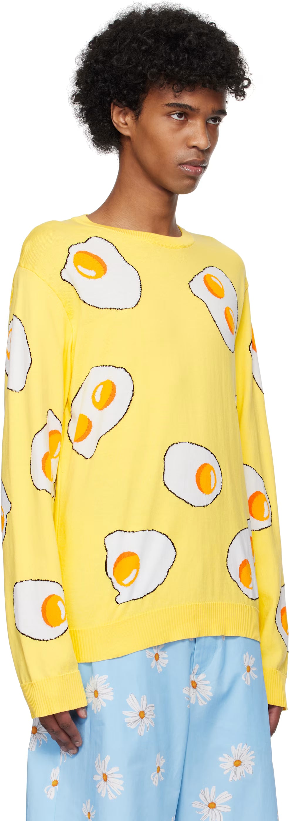 Yellow Eggs Sweater