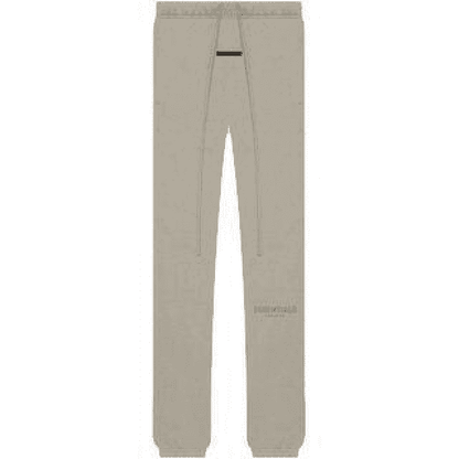 FOG Essentials Nylon Track Pants Goat/Moss