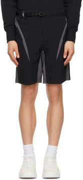 Black Bermuda Shorts