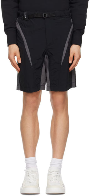 Black Bermuda Shorts