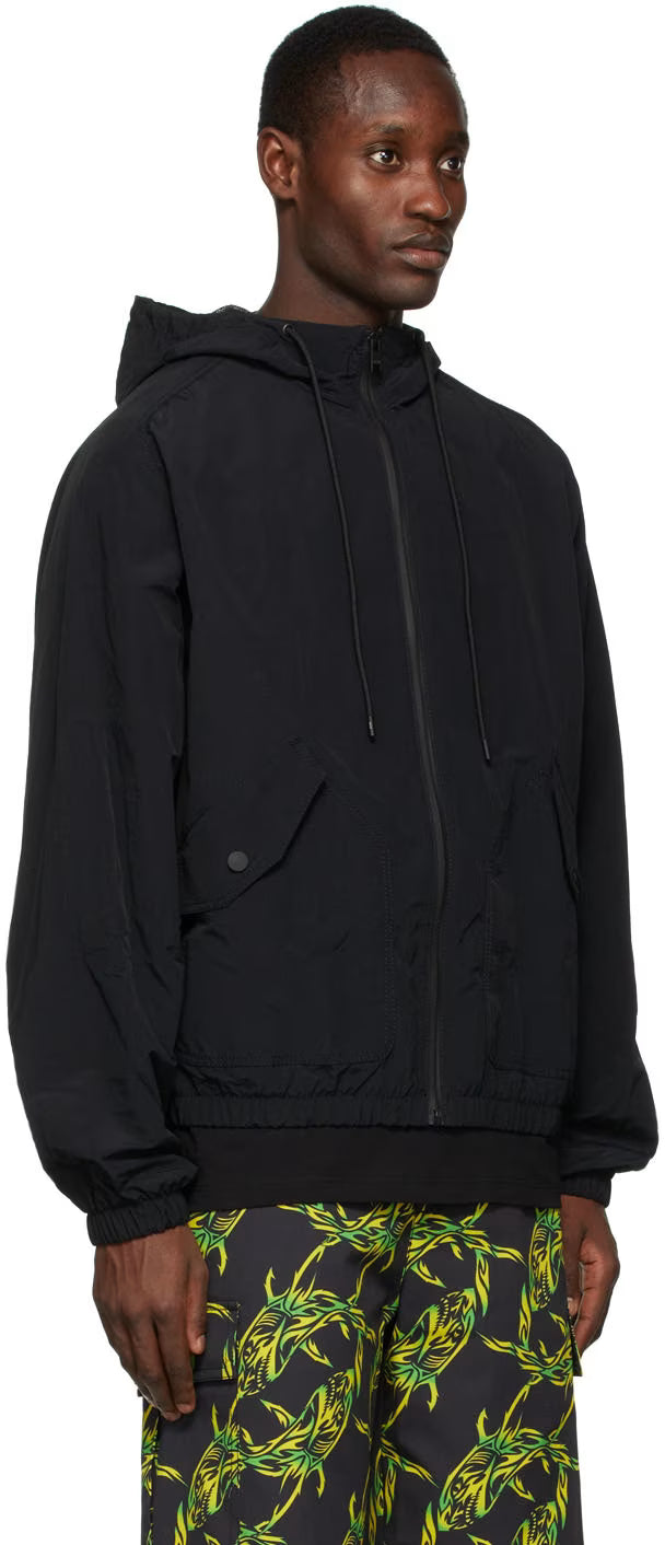 Black Giubbino Jacket
