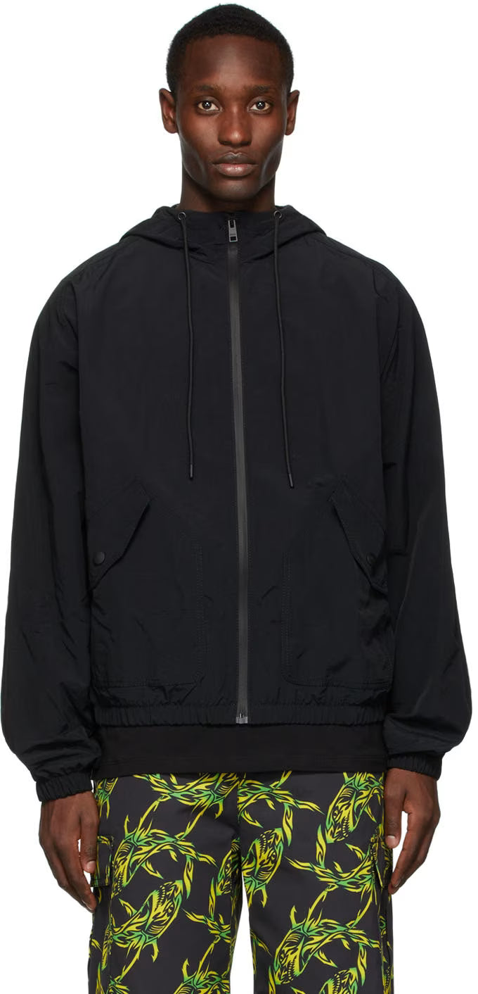 Black Giubbino Jacket
