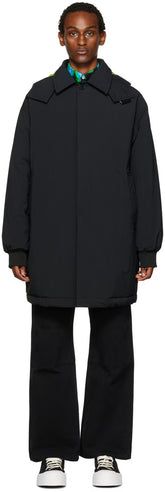 Black Insulated Coat
