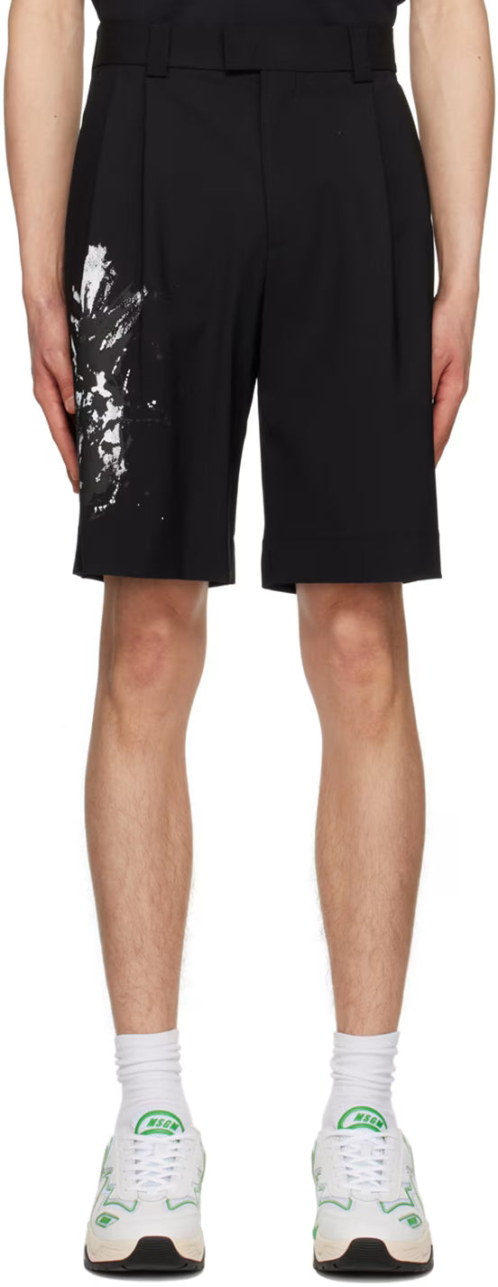 Black Pineapple Shorts