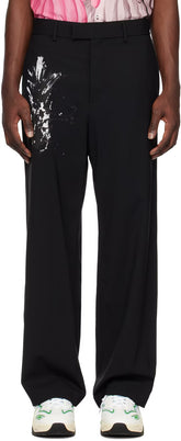 Black Pineapple Trousers