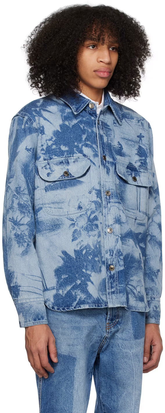 Blue Dreaming Denim Shirt