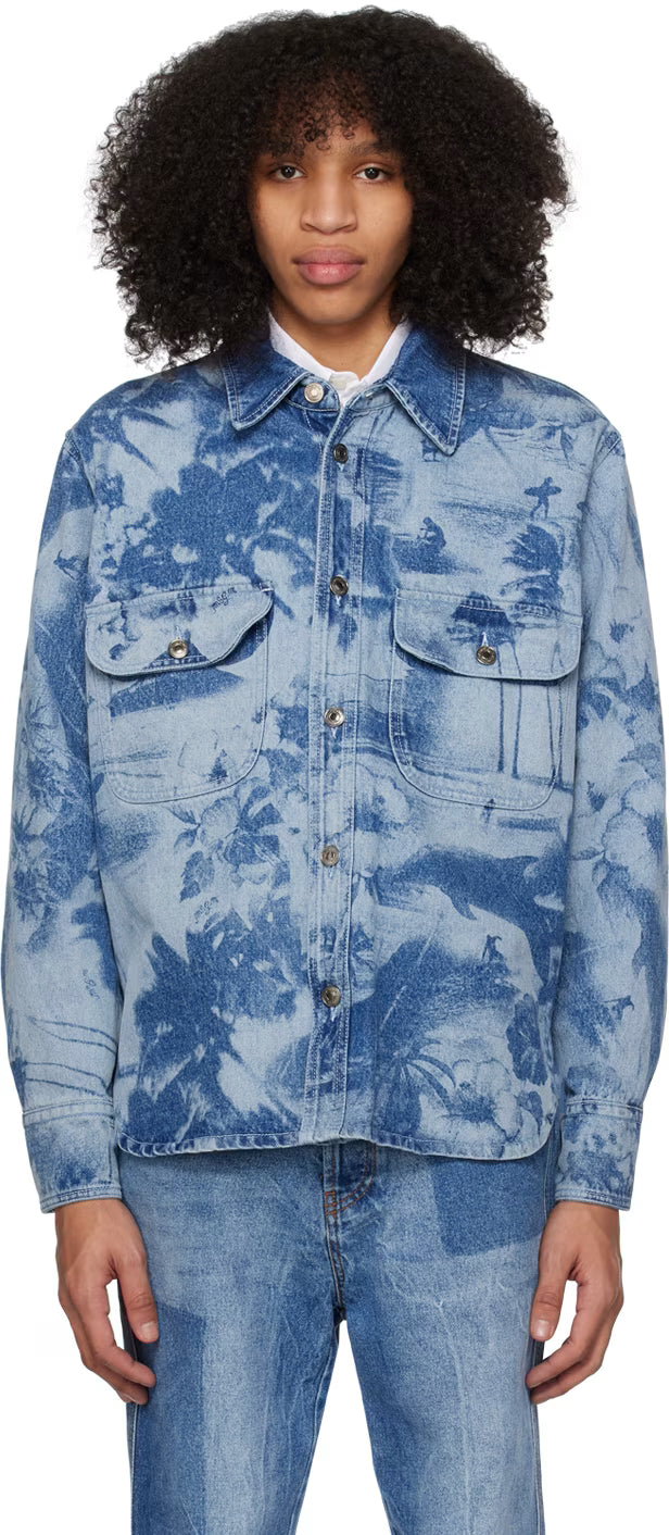 Blue Dreaming Denim Shirt