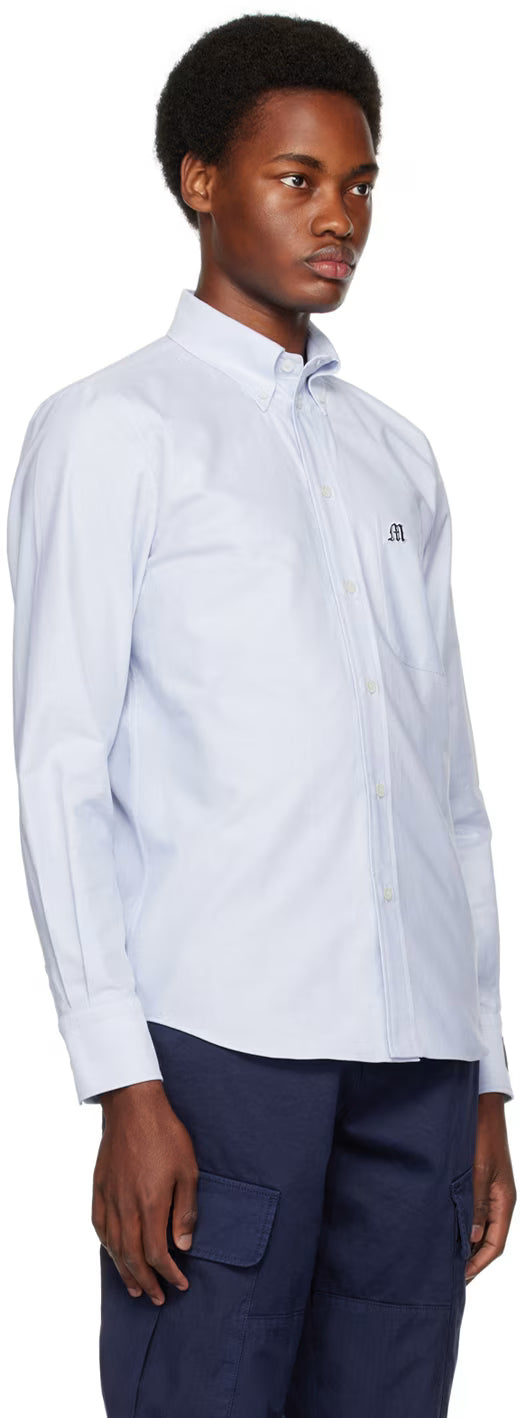 Blue Pocket Shirt