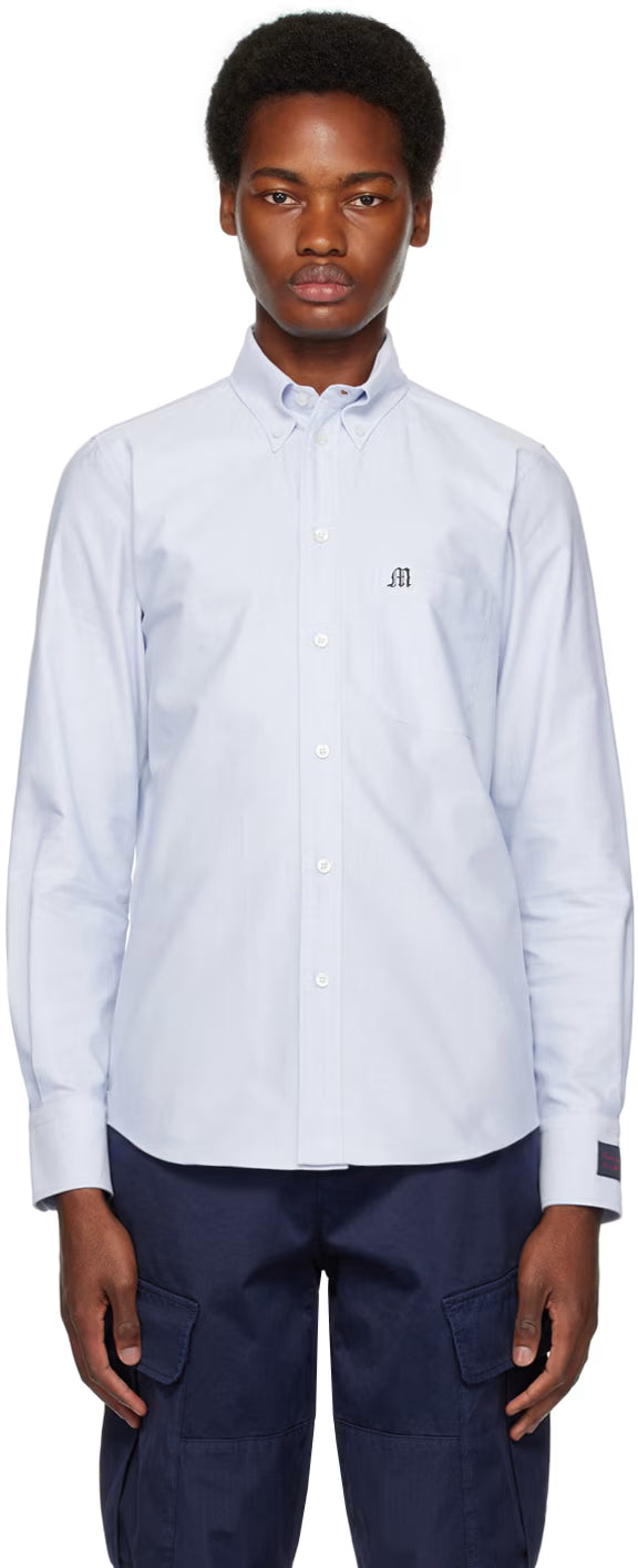 Blue Pocket Shirt