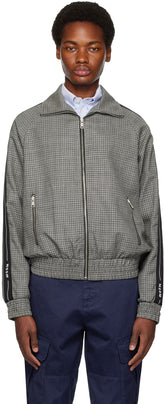 Gray Check Jacket