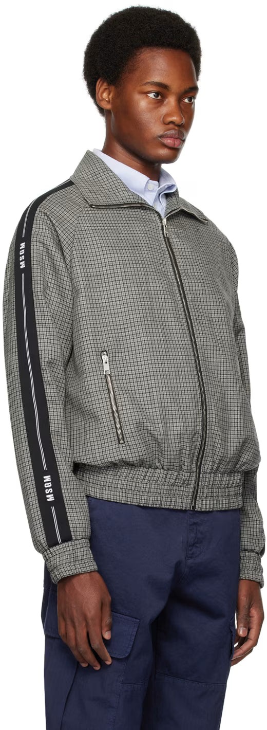 Gray Check Jacket