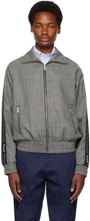 Gray Check Jacket