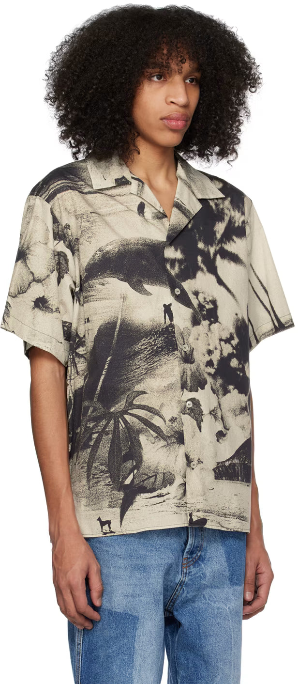 Gray Dreaming Shirt