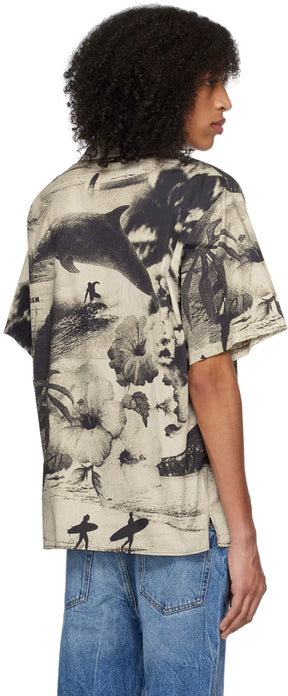 Gray Dreaming Shirt