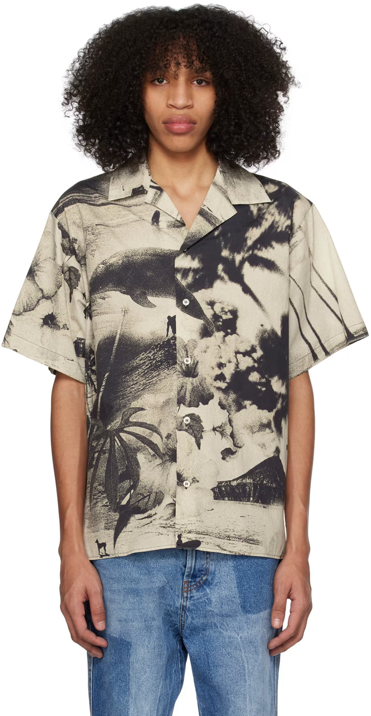 Gray Dreaming Shirt
