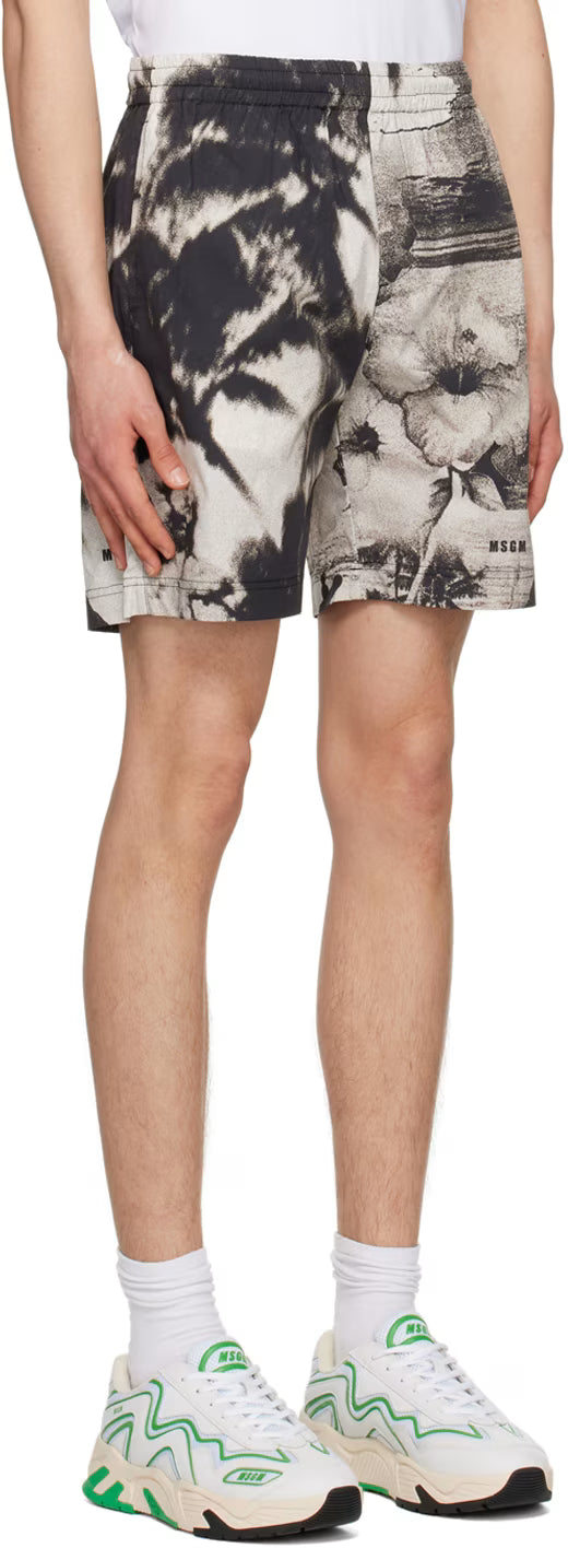 Gray 'MSGM Dreaming' Shorts