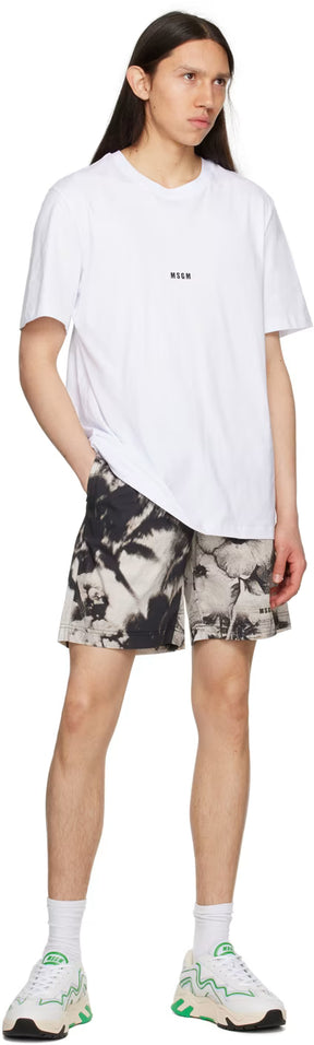 Gray 'MSGM Dreaming' Shorts