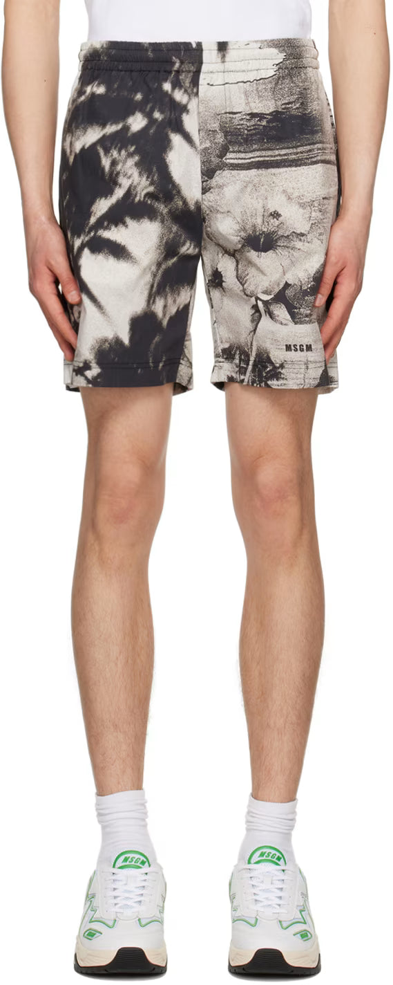 Gray 'MSGM Dreaming' Shorts