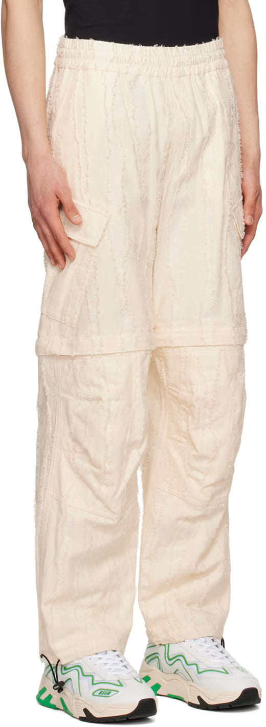Off-White Striped Cargo Pants