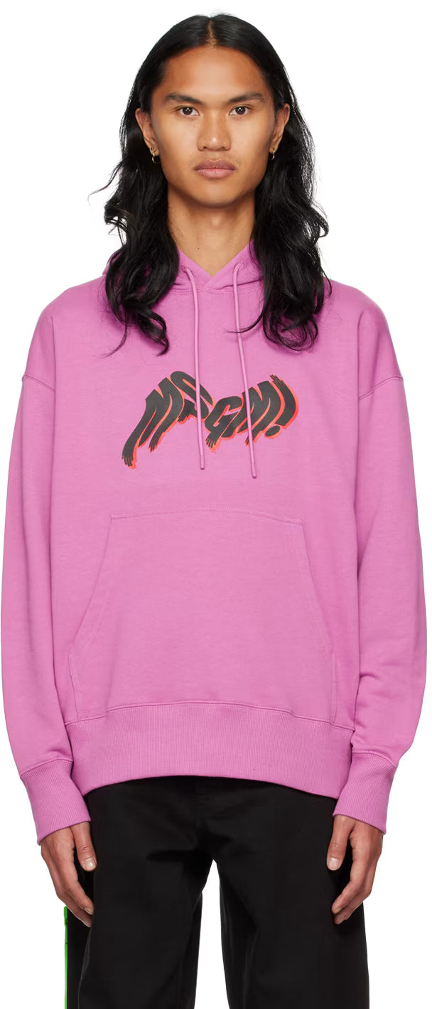 Purple Bonded Hoodie