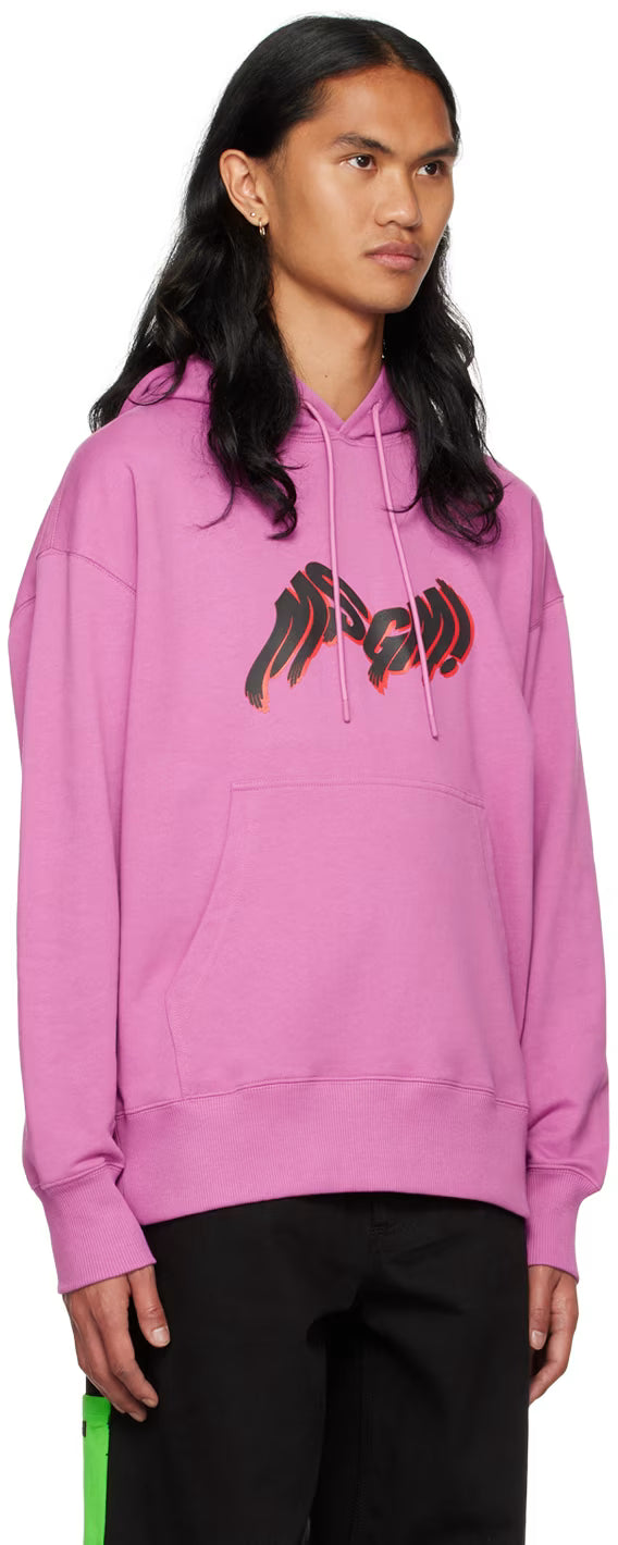Purple Bonded Hoodie