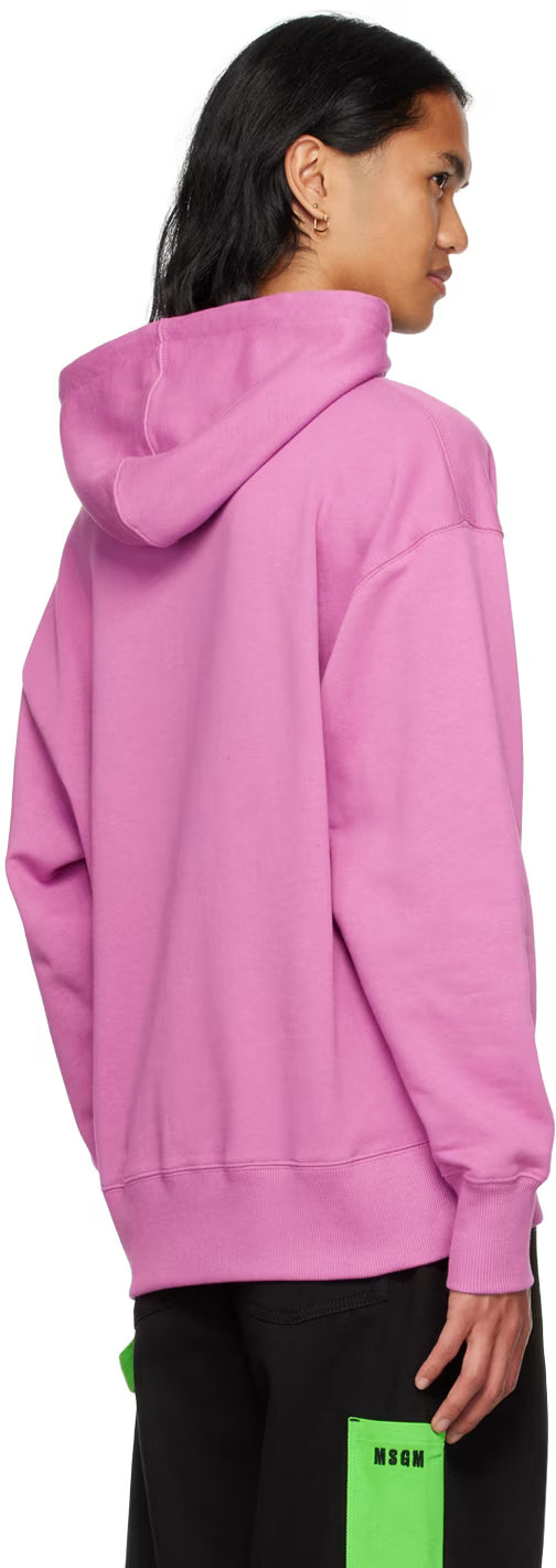 Purple Bonded Hoodie