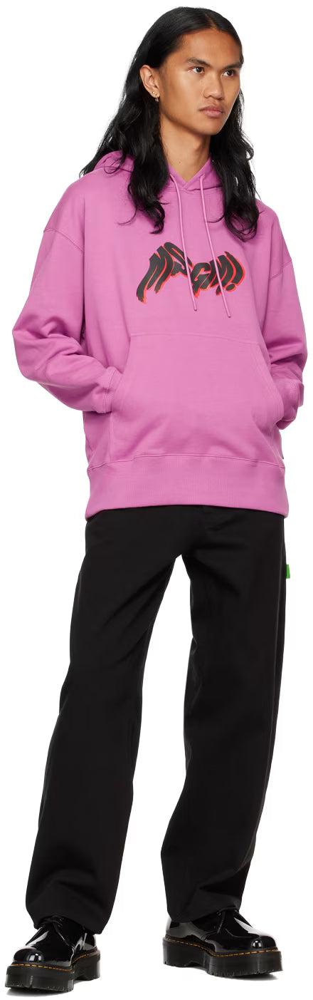 Purple Bonded Hoodie