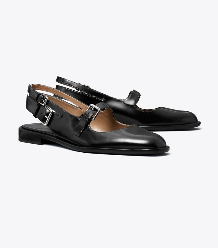 MULTI-BUCKLE MARY JANE
